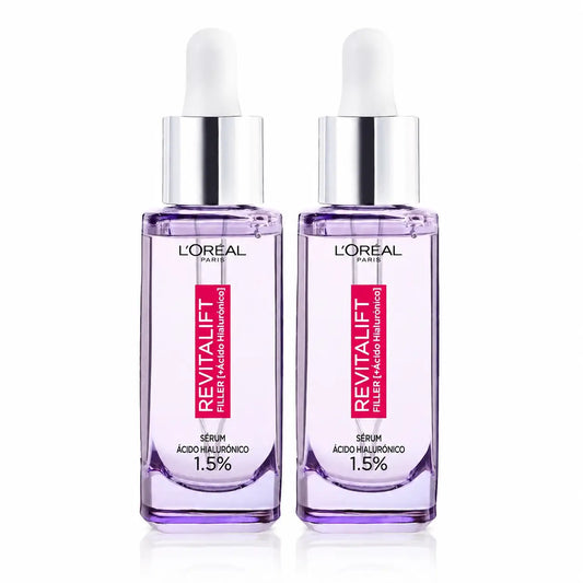 L'Oréal Paris Revitalift Filler -ryppyjä täyttävä seerumi – 1,5 % puhdasta hyaluronihappoa, 2 kpl:n pakkaus