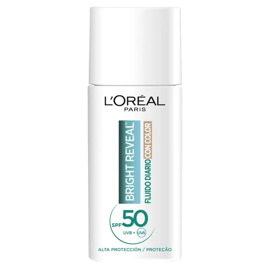 L'Oreal Paris Skincare Uv Bright Reveal Light, 50 ml