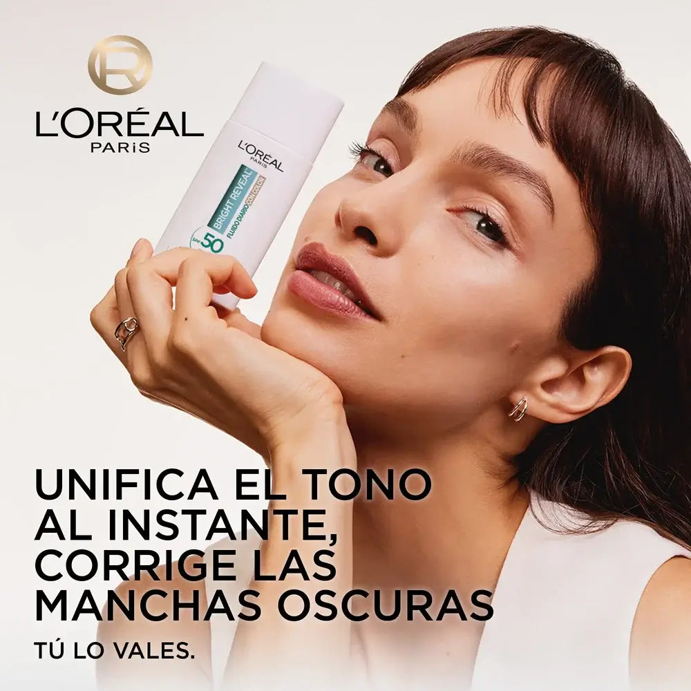 L'Oreal Paris Skincare Uv Bright Reveal Light, 50 ml
