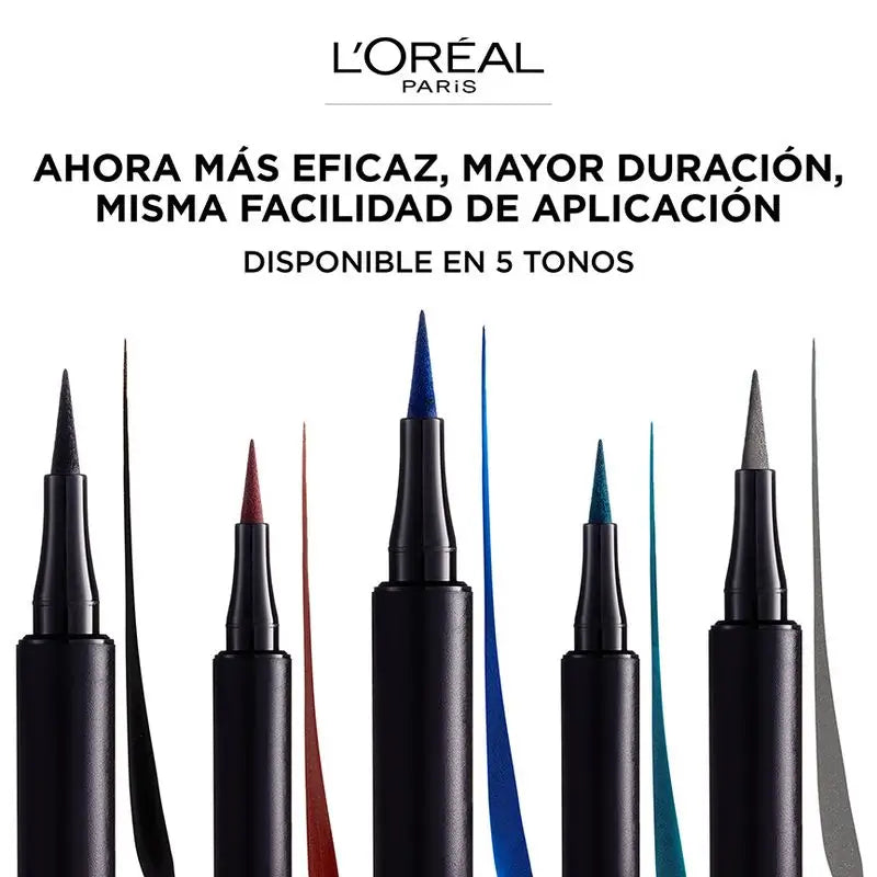 L'Oréal Paris Super Liner Perfect Slim Navy -nestemäinen ja erittäin tarkka rajauskynä