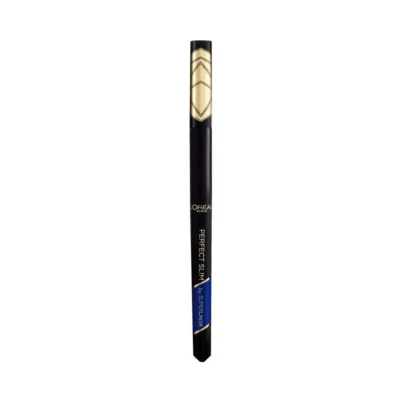 L'Oréal Paris Super Liner Perfect Slim Navy -nestemäinen ja erittäin tarkka rajauskynä