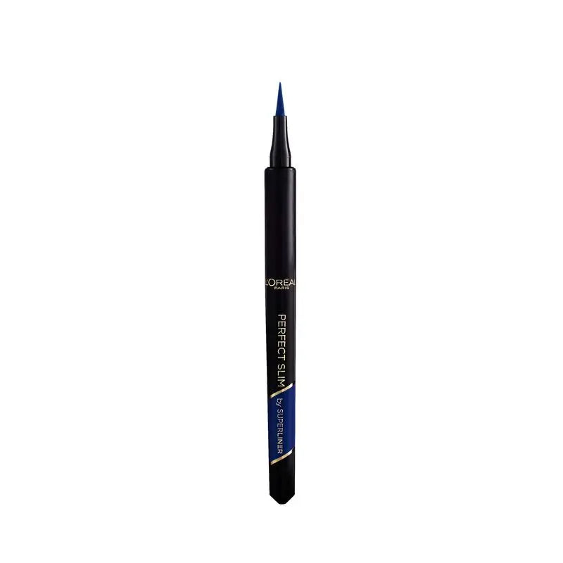 L'Oréal Paris Super Liner Perfect Slim Navy -nestemäinen ja erittäin tarkka rajauskynä