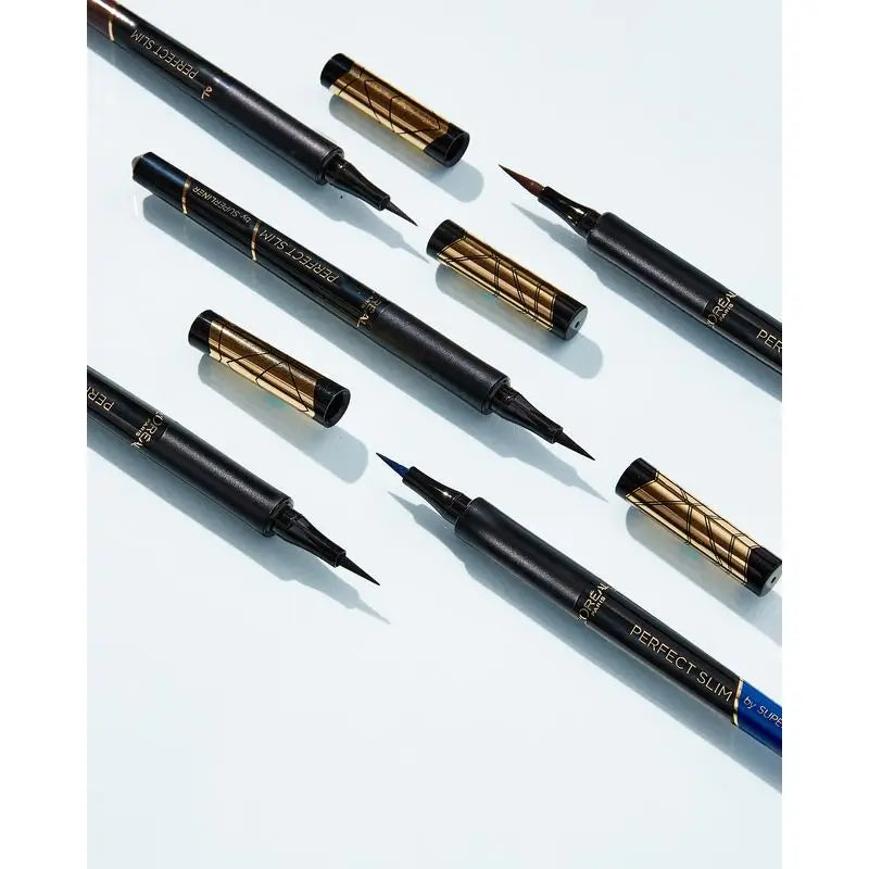 L'Oréal Paris Super Liner Perfect Slim Navy -nestemäinen ja erittäin tarkka rajauskynä