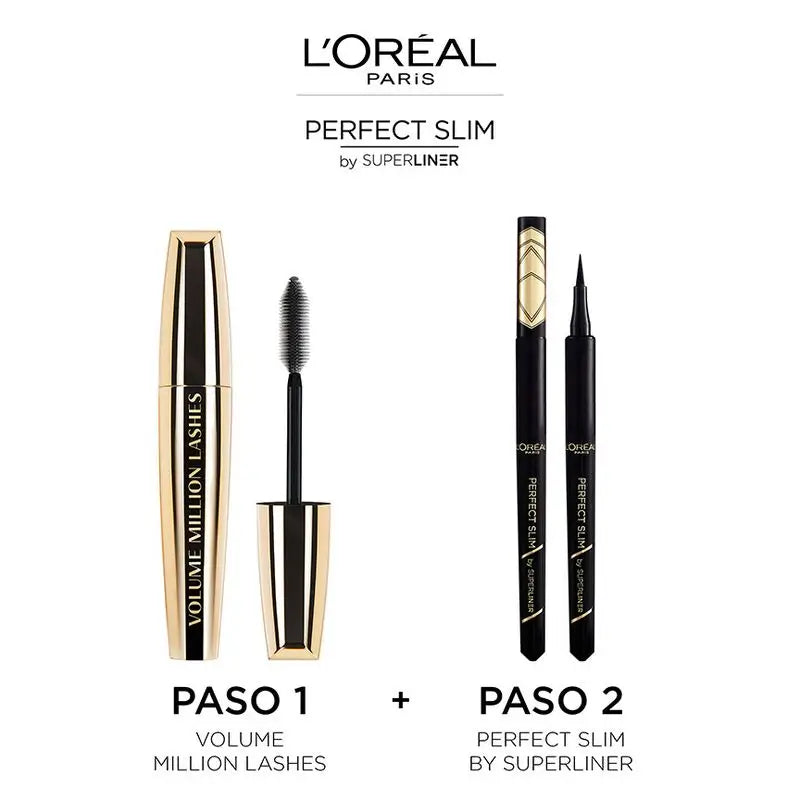 L'Oréal Paris Super Liner Perfect Slim Navy -nestemäinen ja erittäin tarkka rajauskynä