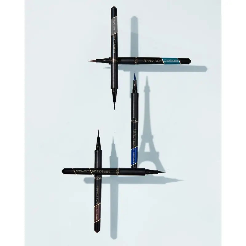 L'Oréal Paris Super Liner Perfect Slim Navy -nestemäinen ja erittäin tarkka rajauskynä