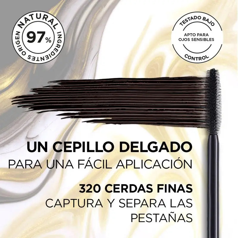 L'Oréal Paris Volume Million Lashes -ripsiväri, puhdas volyymi, 10,7 ml, ruskea