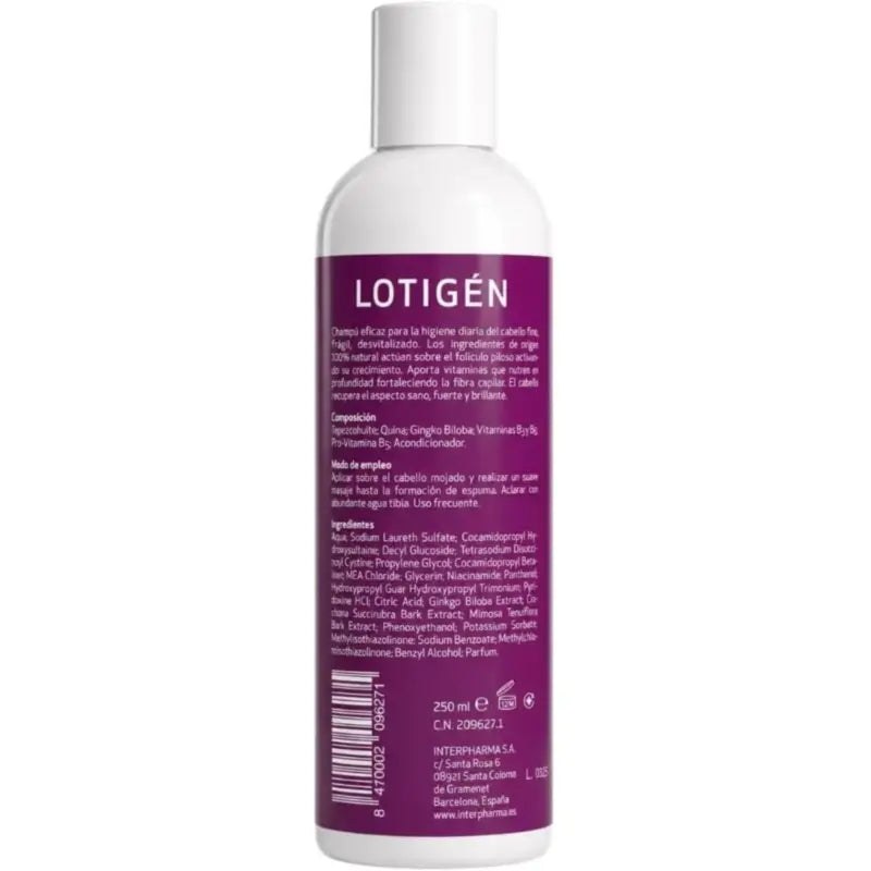 Lotigen hiustenlähtöä ehkäisevä shampoo 300 ml