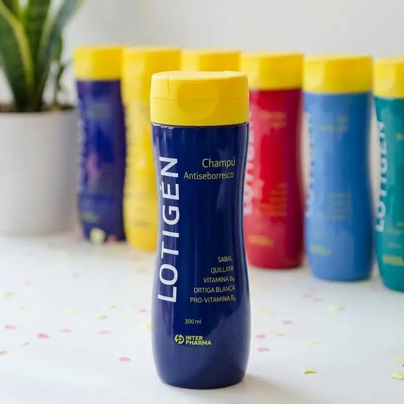 Lotigen seborrean vastaava shampoo 300 ml