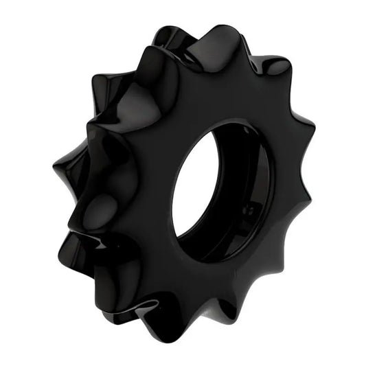 Lovetoy Penis Ring Power Plus Black Model 1