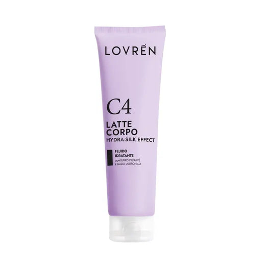 Lovrén C4 Hydra-Silk Effect -vartalovoide, 150 ml