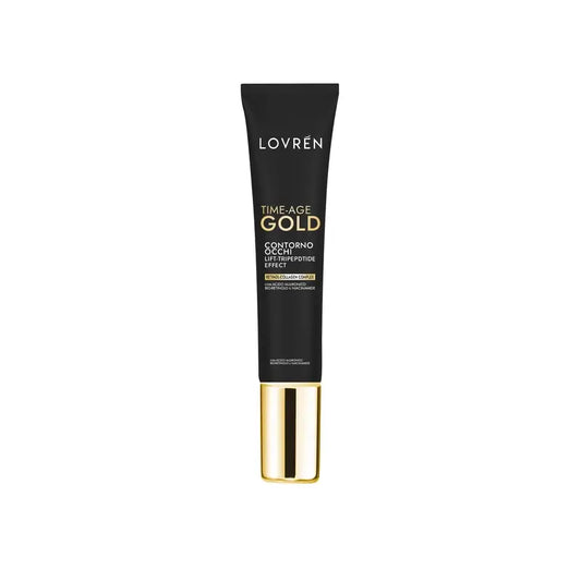 Lovrén Time-Age Gold Lift-Plumping Effect -silmänympärysvoide, 15 ml