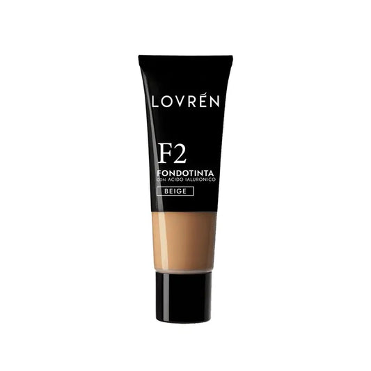 Lovrén F2 Beige-värinen meikkivoide, 25 ml