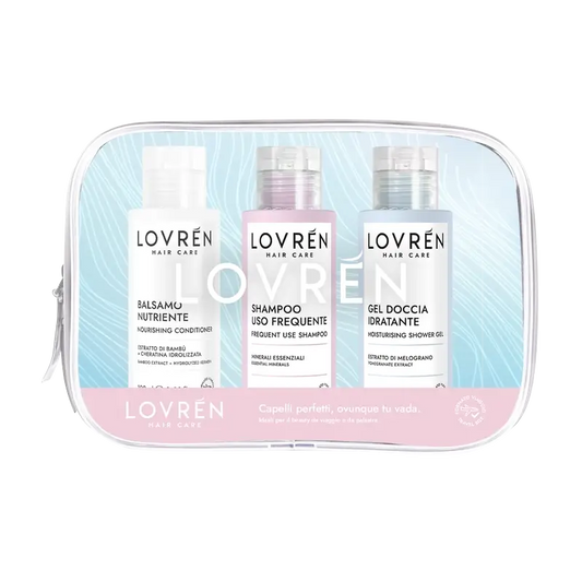 Lovrén Hair Care Beauty -matkakoko 