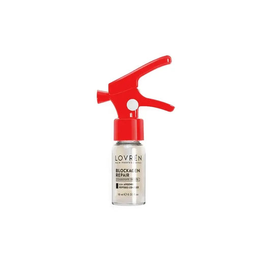 Lovrén Hair Care Blockagen Repair Spray – hiusten kasvua edistävä tuote, 10 ml
