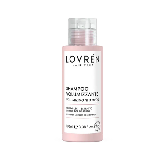 Lovrén Hair Care Volumizing Shampoo, matkakoko, 100 ml