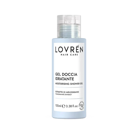 Lovrén Hair Care kosteuttava suihkugeeli, matkakoko, 100 ml