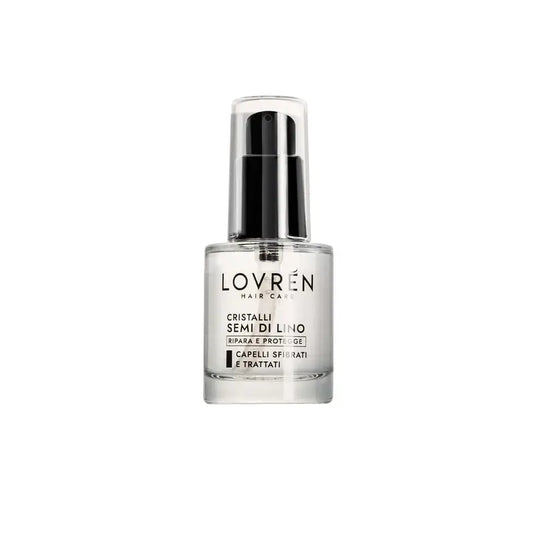 Lovrén Hair Hsl Kristallit ja pellavansiemenet, 30 ml