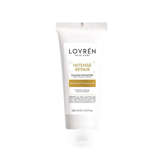 Lovrén Hair Intense Repair -rakennetta palauttava hoitoaine 