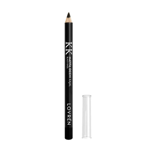 Lovrén Kk1 Kajal-kynä, musta Khôl, 1,1 g