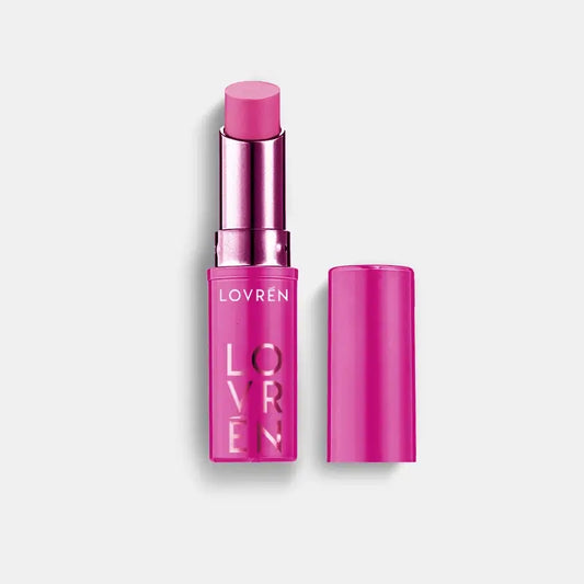 Lovrén Lip Stick Balm Color Boost Fucsia 