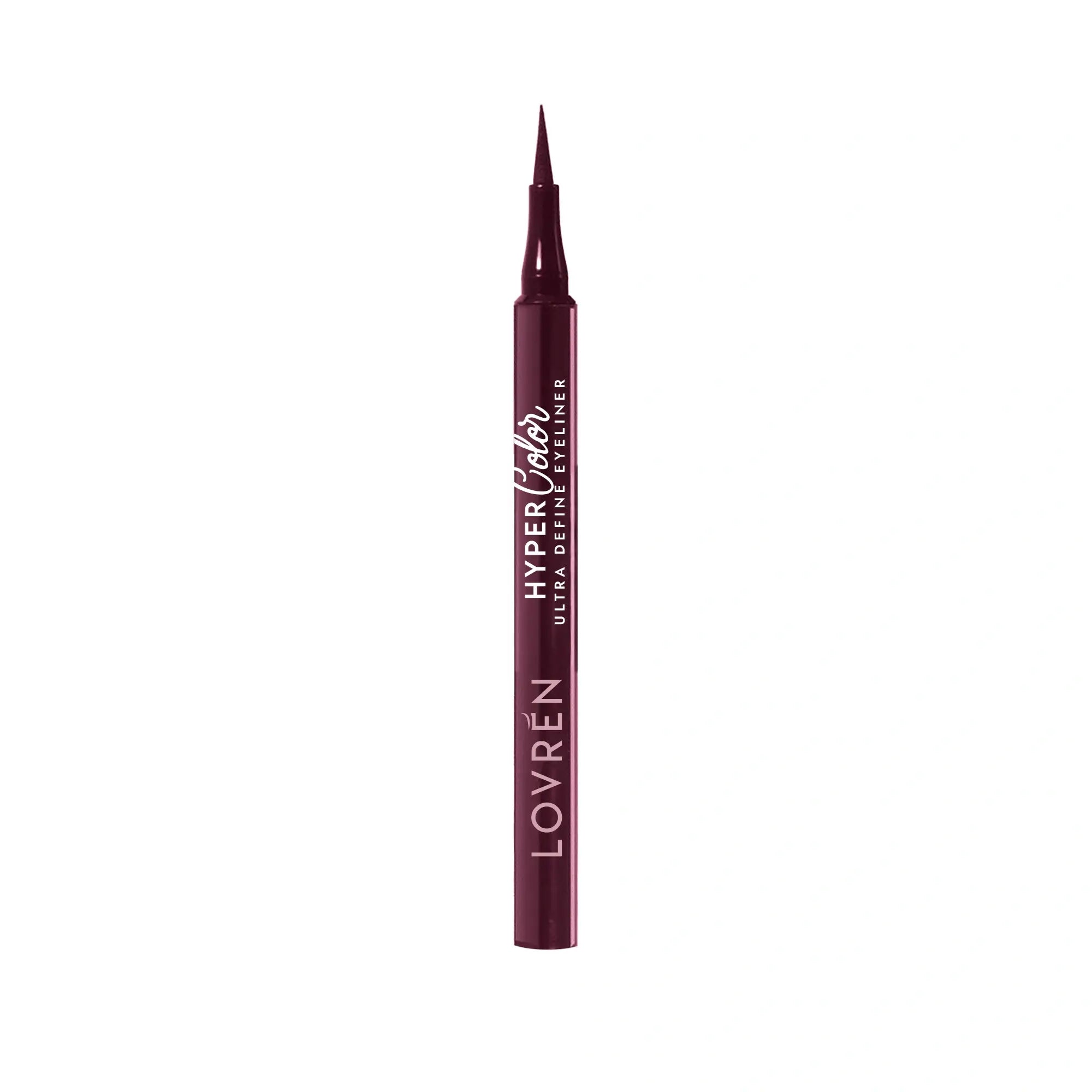 Lovrén – Hyper Color Eyeliner Burgundy Ultra Define, 1,1 ml