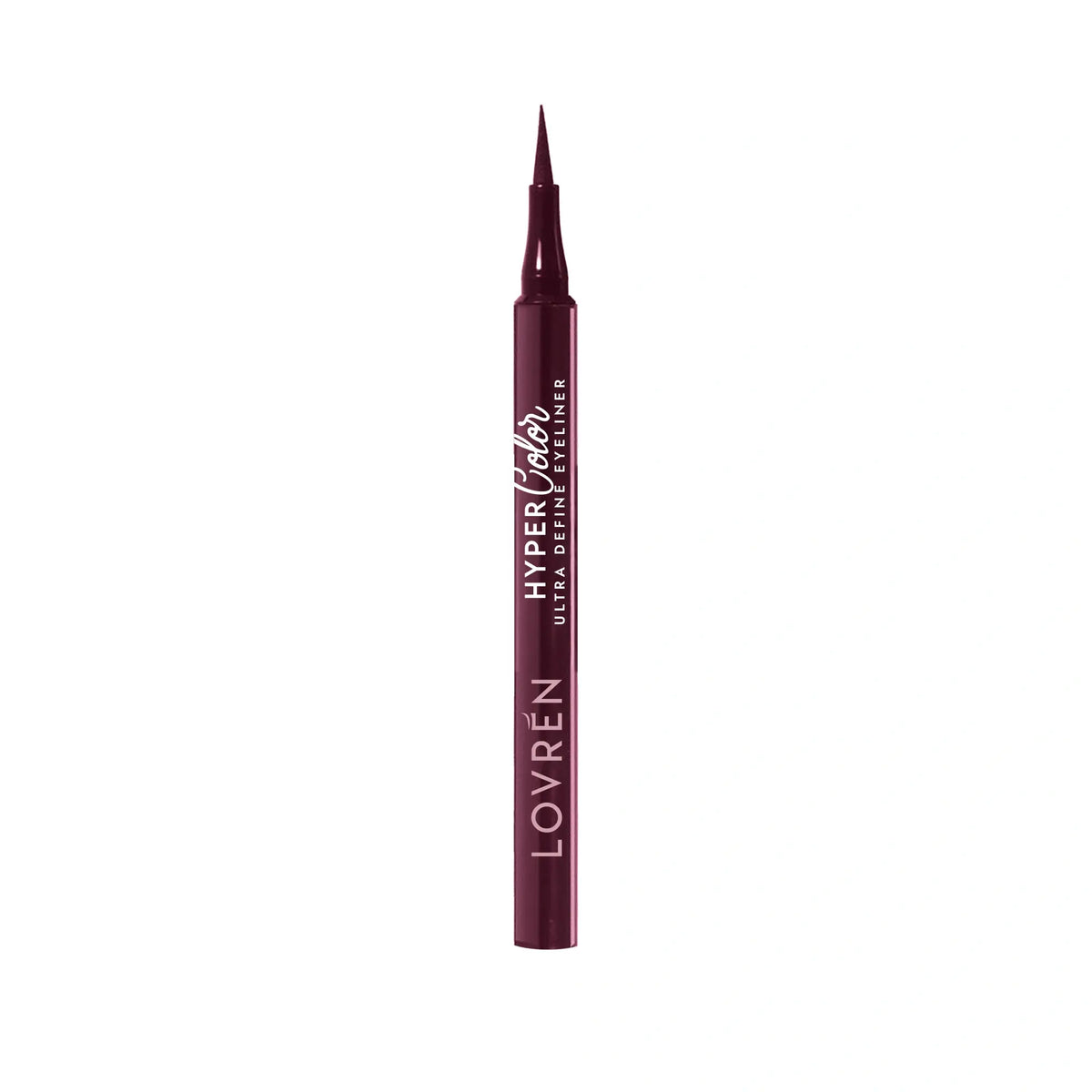 Lovrén – Hyper Color Eyeliner Burgundy Ultra Define, 1,1 ml