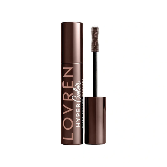 Lovrén – Hyper Color -ripsiväri, Brown Ultra Define Volume, 12 ml