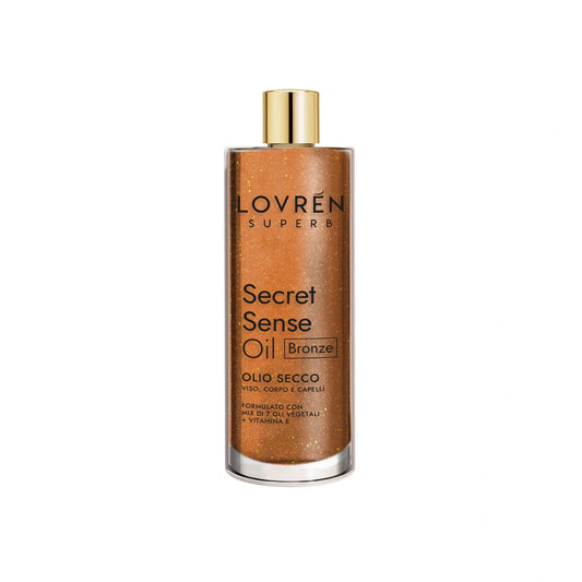 Lovrén Superb – Secret Sense -rusketusöljy, 100 ml