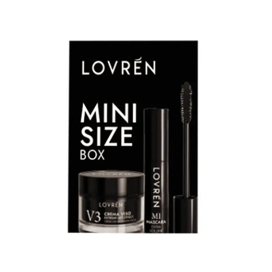 Lovrén Mini-Size Box Black (M1-ripsiväri, minikoko + V3-kasvovoide, minikoko) 