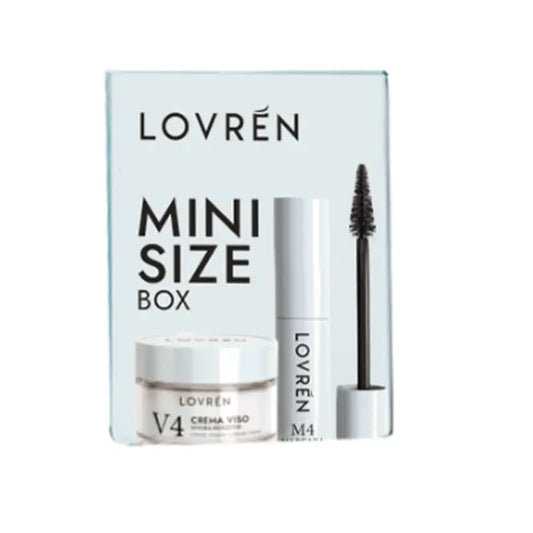 Lovrén Mini-Size Box Blue (M4-ripsiväri, mini + V4-kasvovoide, mini) 