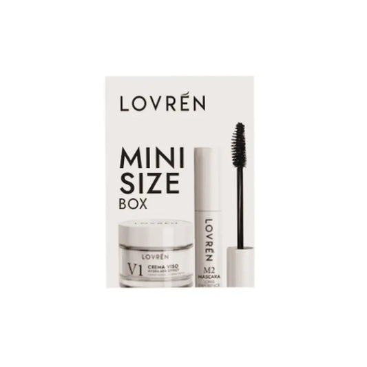 Lovrén Mini-Size Box White (M2-ripsiväri (mini) + V1-kasvovoide (mini)) 