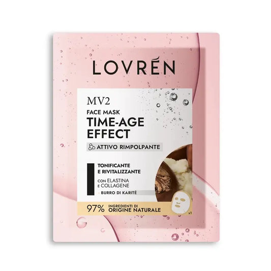 Lovrén Mv2 Face Mask Time-Age Effect, 15 g