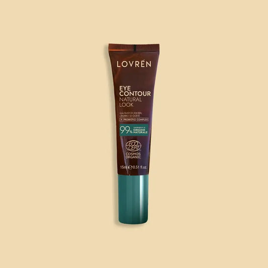 Lovrén Organic Natural-Look -silmänympärysvoide, 15 ml