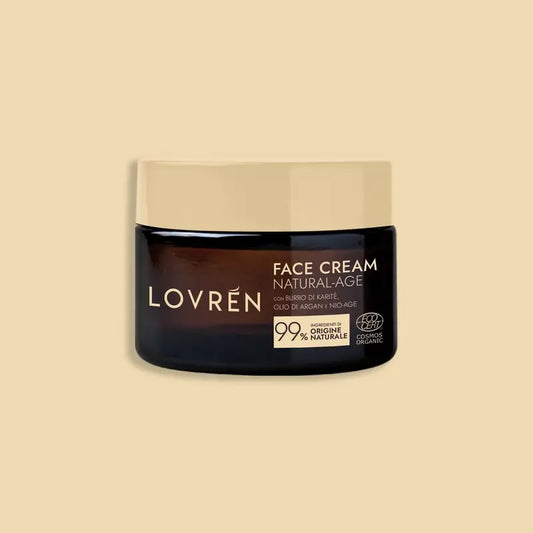 Lovrén Organic Natural-Age -kasvovoide, 50 ml
