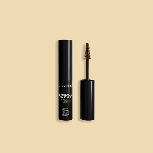 Lovrén Organic Natural Look -kulmakarvamaski, 5 ml
