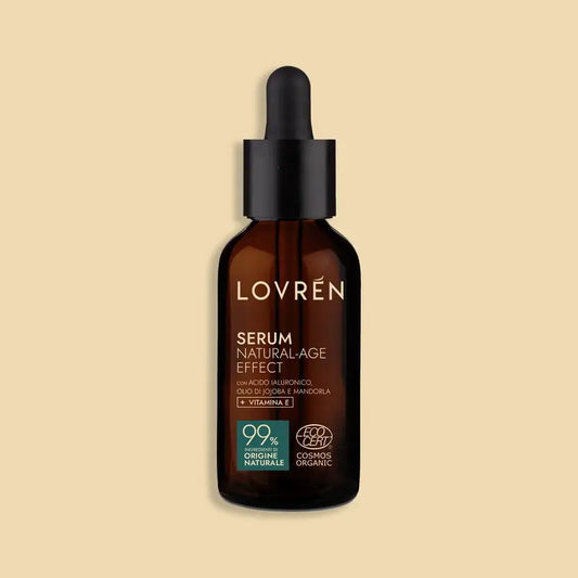 Lovrén Organic Natural-Age -kasvoseerumi, 30 ml