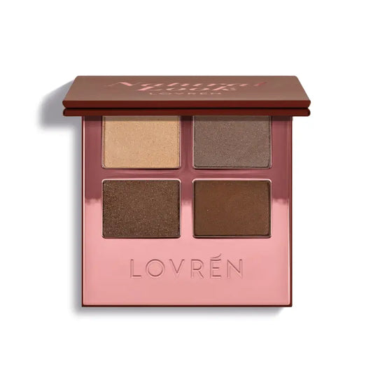 Lovrén 4-värinen luomiväripaletti Honey Vibes 