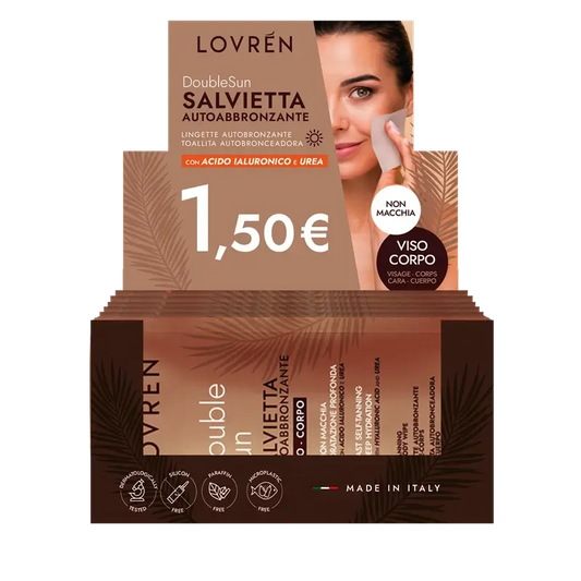 Lovrén Solaire Self-Tanning Wipe Doublesun 
