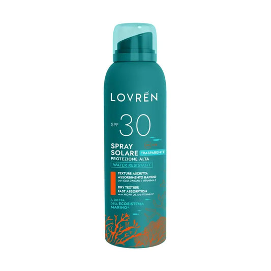 Lovrén Solaire Sun Spray SPF 30, korkea suojakerroin, 150 ml