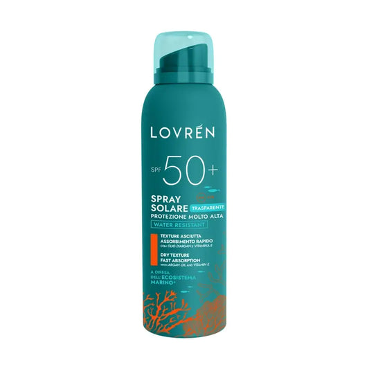 Lovrén Solaire Sun Spray SPF50+ erittäin korkea suojakerroin, 150 ml
