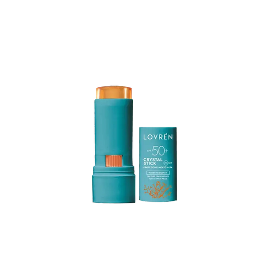 Lovrén Solaire Sun Stick Crystal SPF 50+ erittäin korkea suojakerroin 