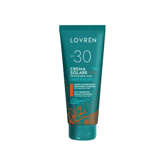 Lovrén Solaire aurinkovoide SPF 30, korkea suojakerroin, 100 ml