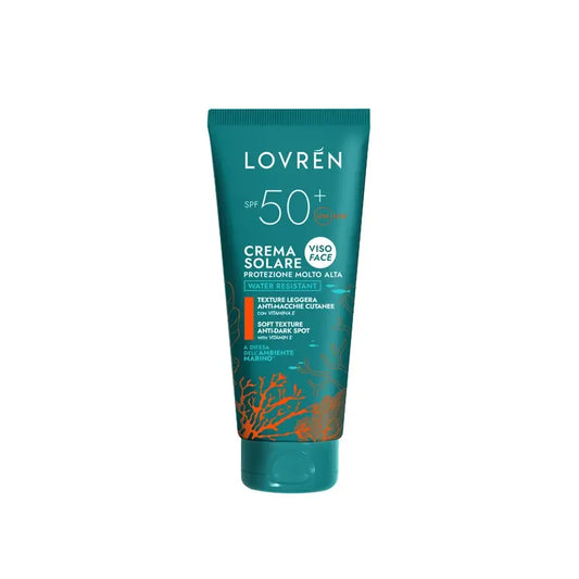 Lovrén Solaire aurinkovoide kasvoille SPF 50+, erittäin korkea suojakerroin, 50 ml