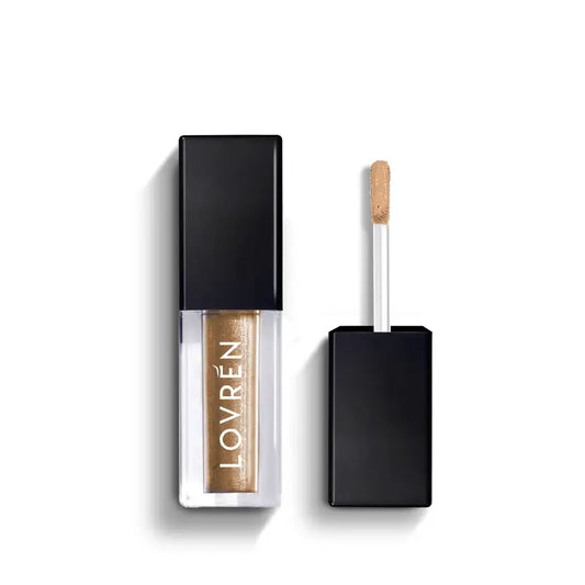 Lovrén Long Lasting -nestemäinen luomiväri, sävy: Champagne 