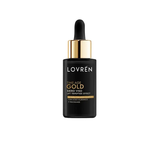 Lovrén Time-Age Gold Lift-Tripeptide Effect -kasvoseerumi, 30 ml
