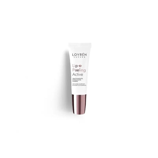 Lovrén Superb Lip Peeling Active -huulien kuorintavoide, 10 ml