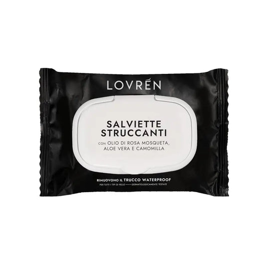 Lovrén vedenkestävät meikinpoistopyyhkeet 