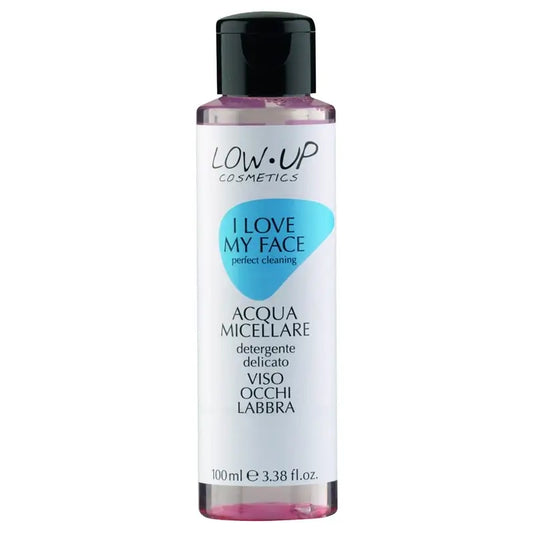 Low Up - kasvojen ja silmien micellaarivesi, 100 ml