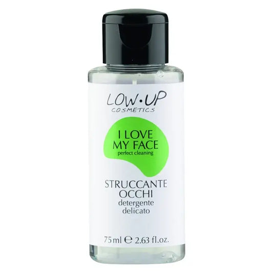 Low Up hellävarainen silmämeikinpoistoaine, 75 ml
