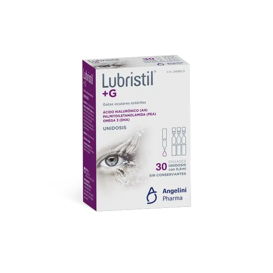 Lubristil +G , 0.5 ml x 30 single doses
